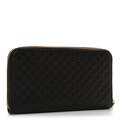 Gucci Microguccissima Zip Around Wallet Testa di Moro 3 of 10