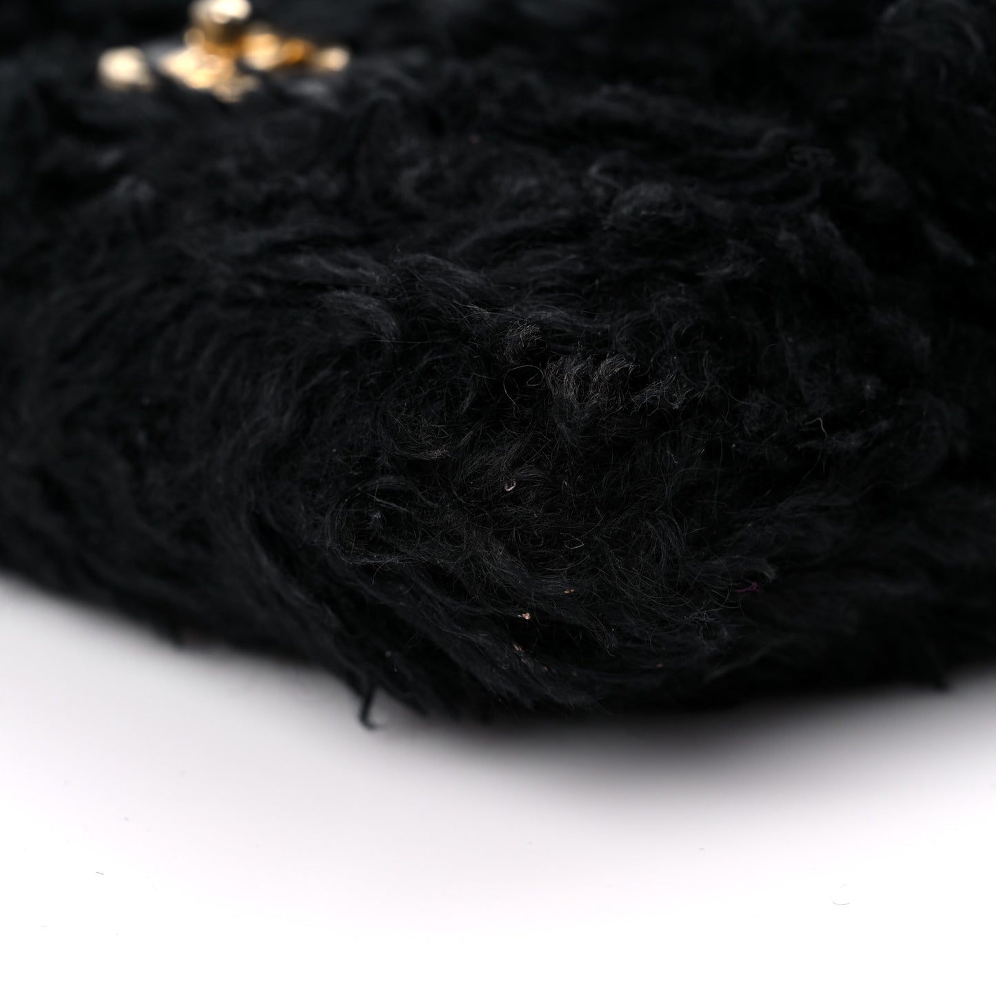 Fantasy Fur CC Clutch Bag Black