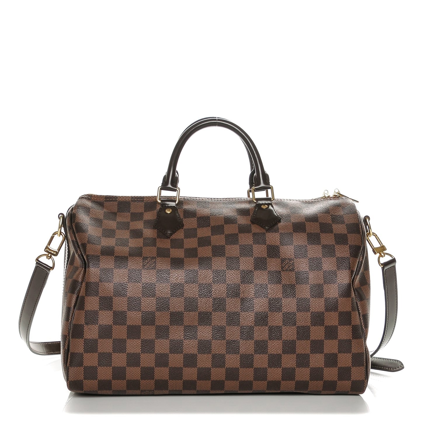 Damier Ebene Speedy Bandouliere 35