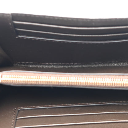 Mulberry Small Classic Grain Medium Darley Wallet Deep Sea 5 of 9