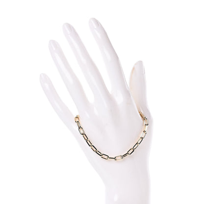 Cartier 18K Yellow Gold Spartacus Link Chain Bracelet 2 of 5