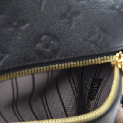 Louis Vuitton Empreinte Pochette Metis Black 7 of 11