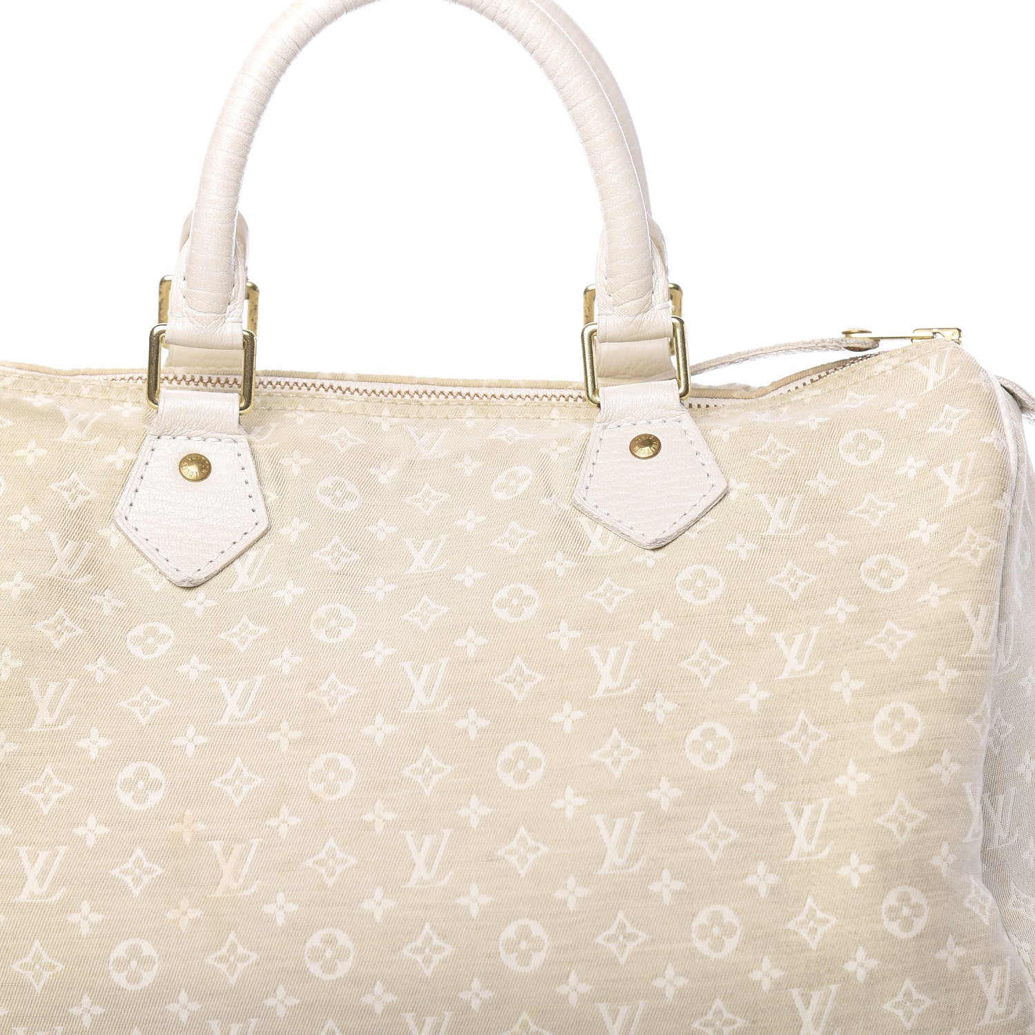 Louis Vuitton Mini Lin Speedy 30 Dune 13 of 21