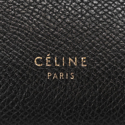 Celine Grained Calfskin Micro Belt Bag Black 7 of 11