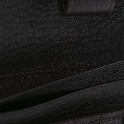 Fendi Zucca Zip Around Wallet Tobacco Ebano 9 of 9