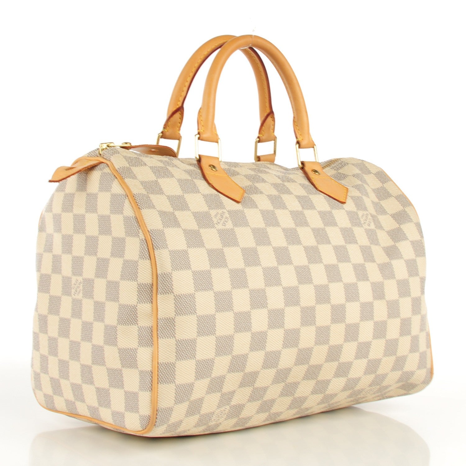 Louis Vuitton Damier Azur Speedy 30 4 of 12