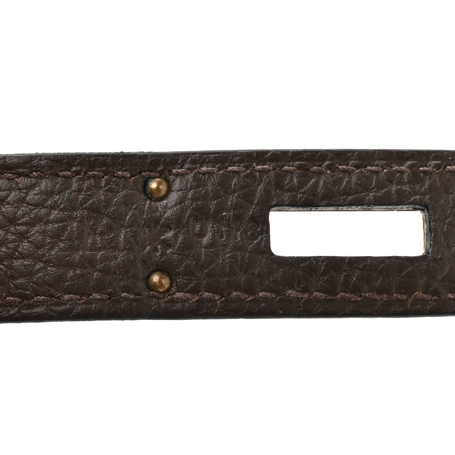 Hermes Taurillon Clemence BIRKIN 35 Cafe 7 of 16