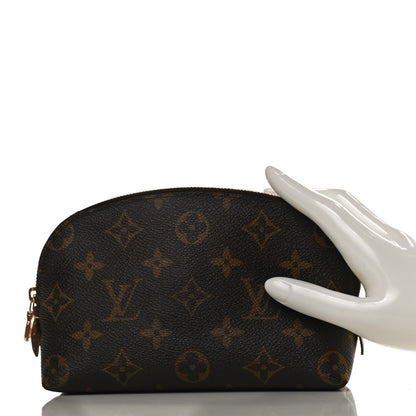 Louis Vuitton Monogram Cosmetic Pouch 2 of 10