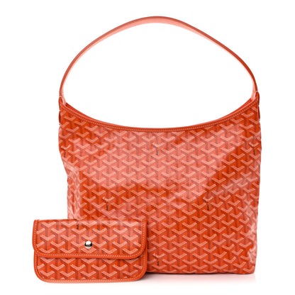 Goyard Goyardine Boheme Hobo Orange 3 of 12