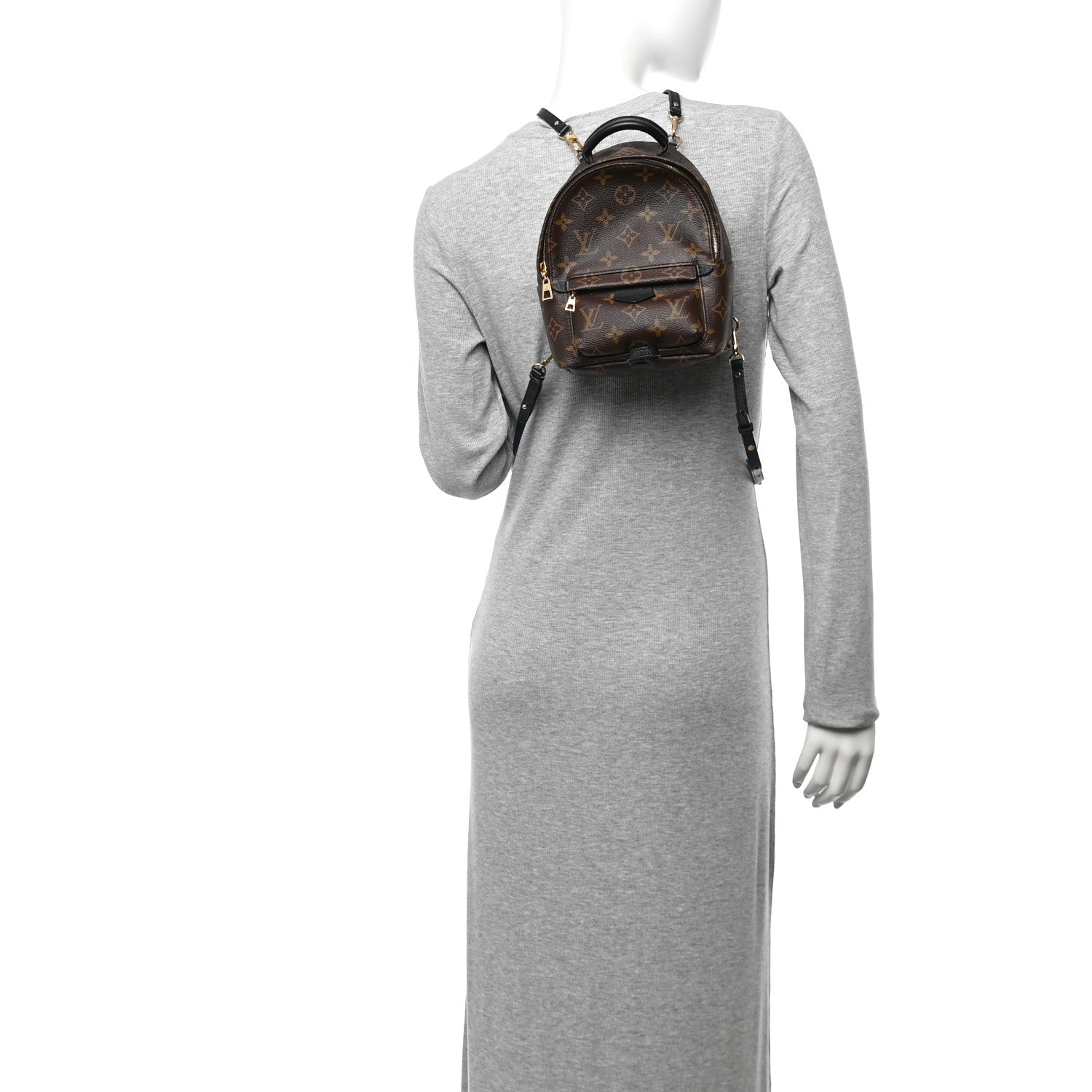 Louis Vuitton Monogram Palm Springs Backpack Mini 2 of 15