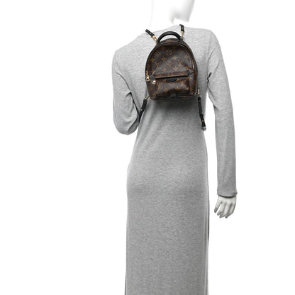 Louis Vuitton Monogram Palm Springs Backpack Mini 2 of 15