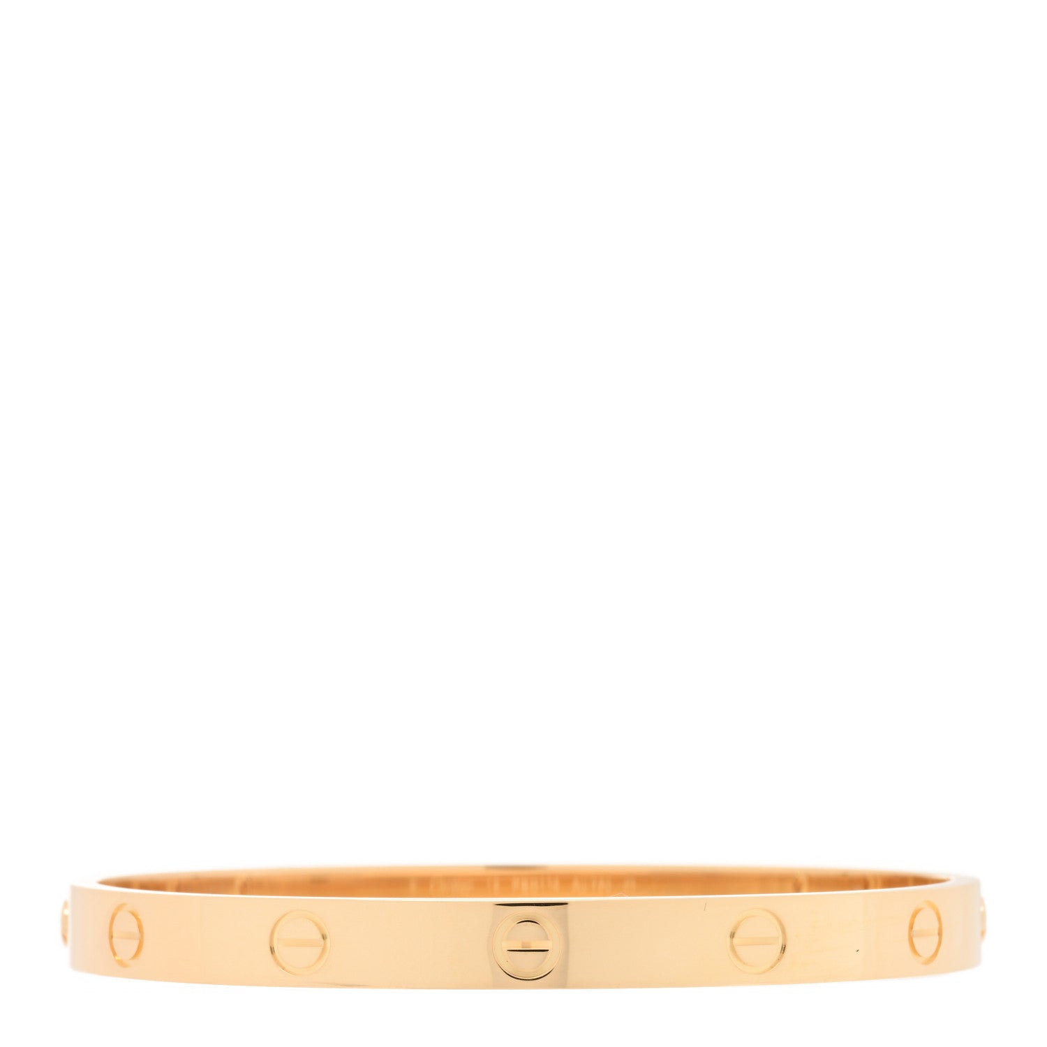 Cartier 18K Yellow Gold LOVE Bracelet 18 2 of 5