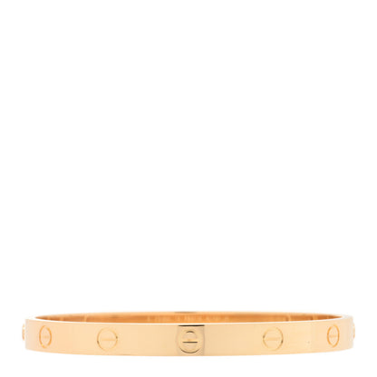 Cartier 18K Yellow Gold LOVE Bracelet 18 2 of 5