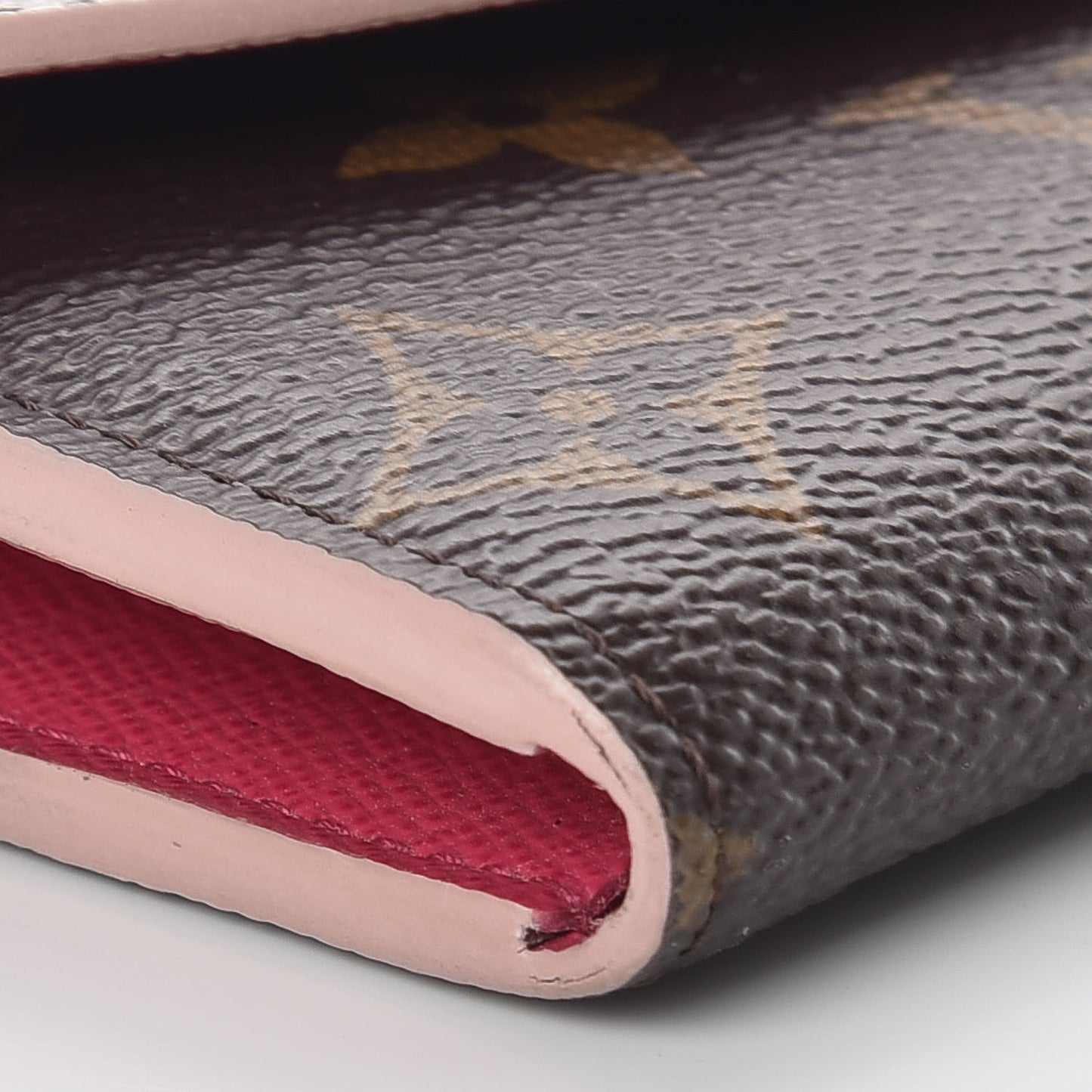 Monogram Bloom Flower Emilie Wallet