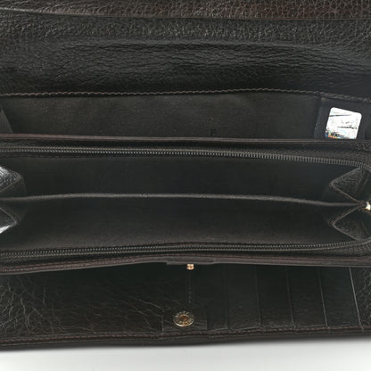 Fendi Zucca Continental Wallet Tobacco 5 of 11