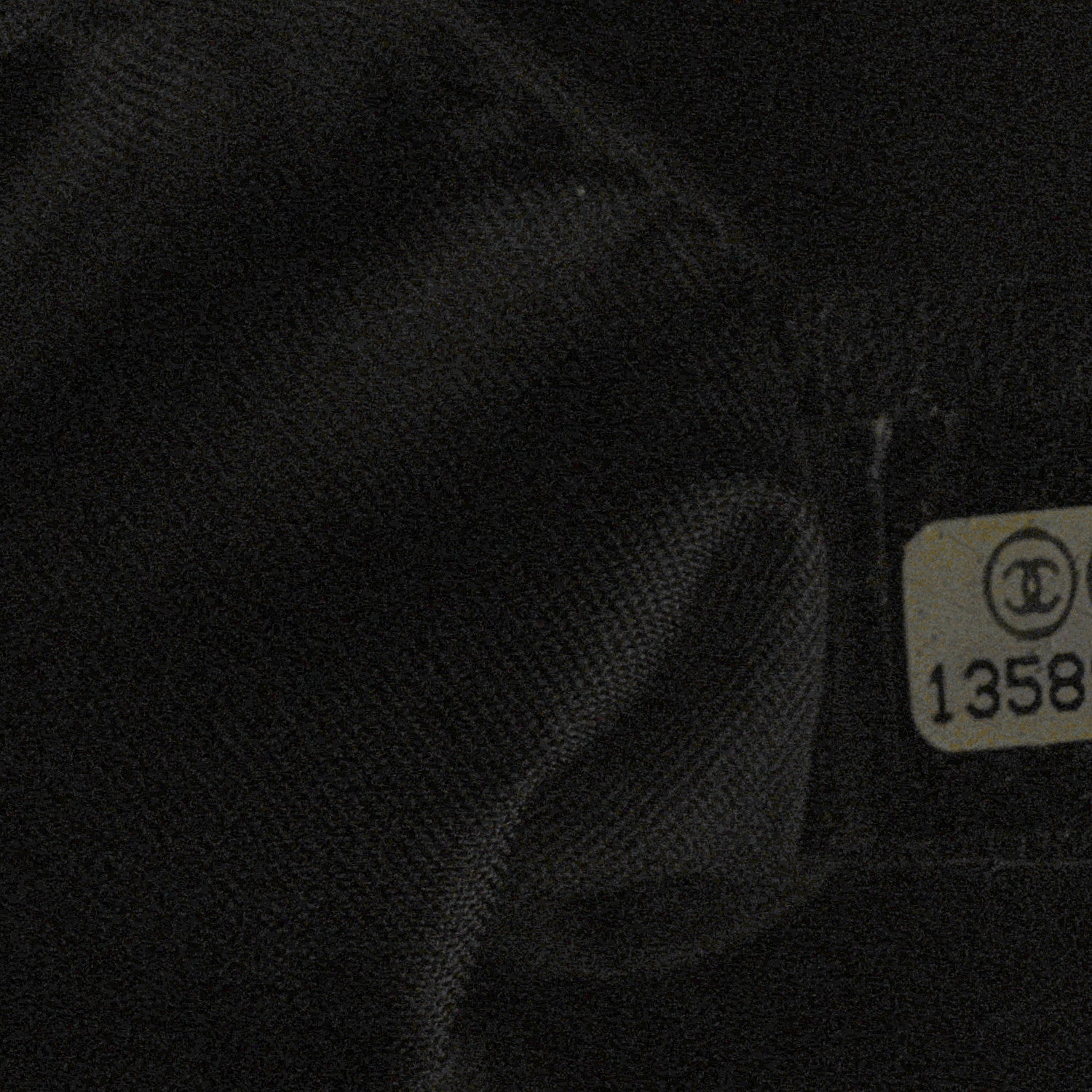 Chanel Coated Canvas Quilted Large Paris Biarritz Tote Black 7 of 9