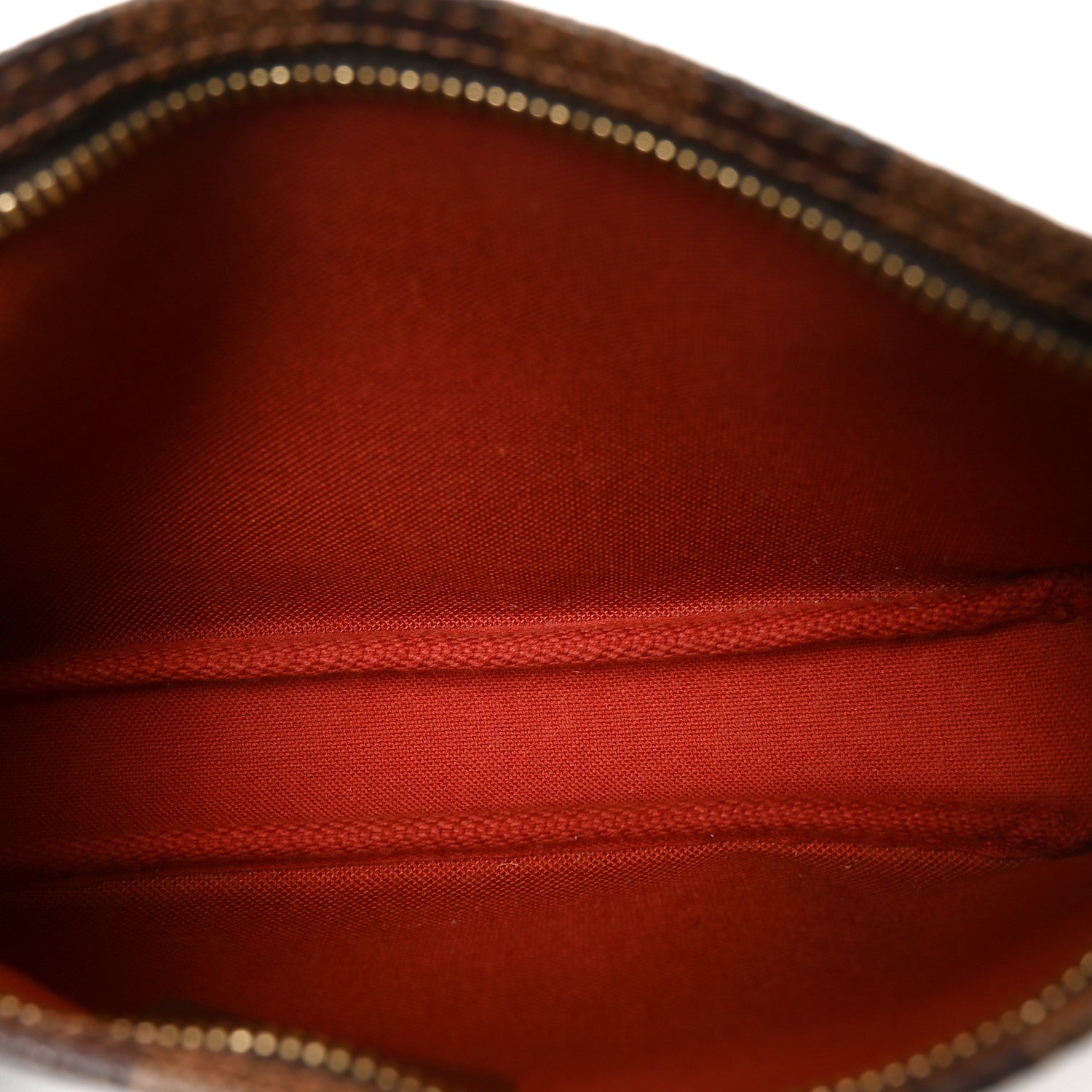 Louis Vuitton Damier Ebene Navona Pochette Accessories 5 of 9