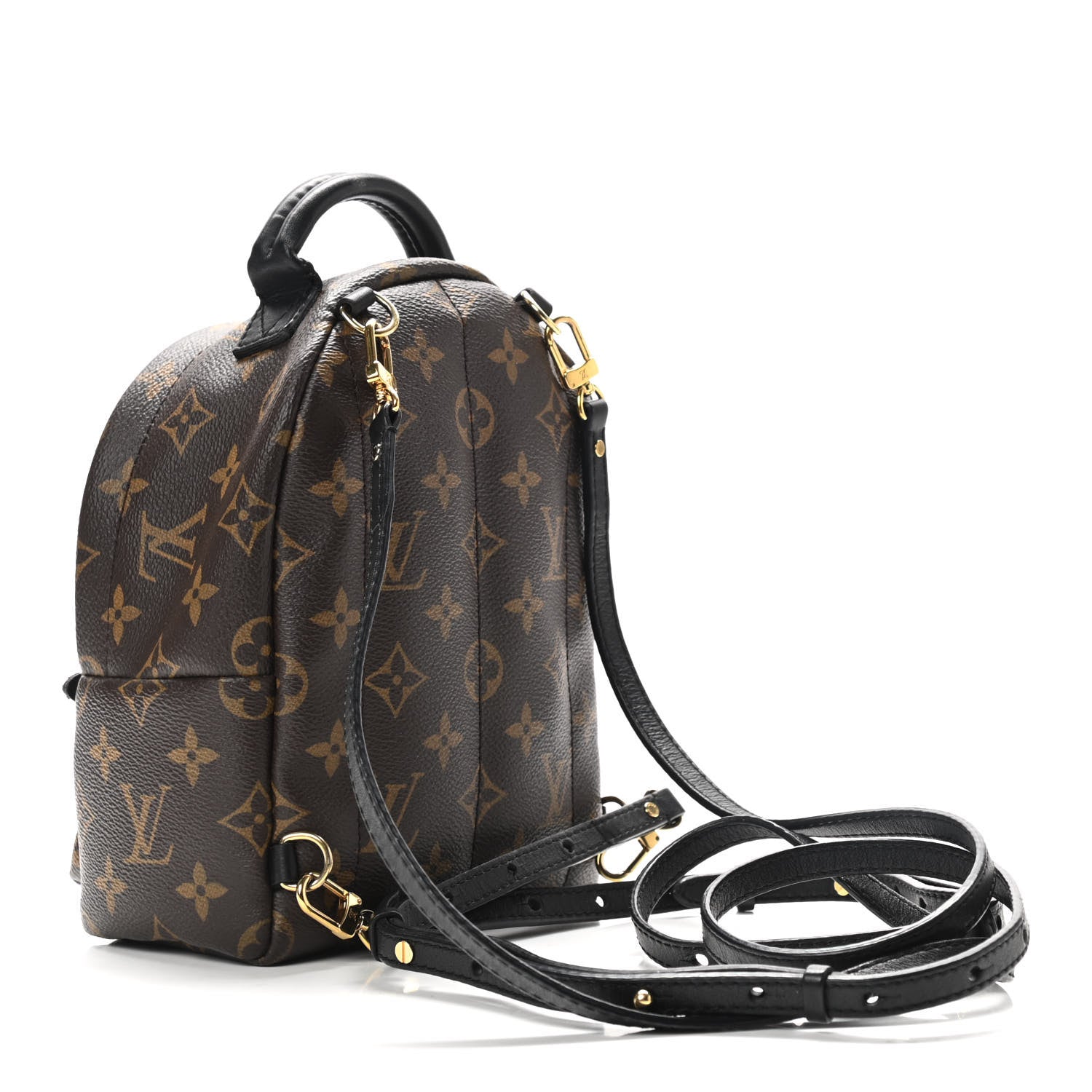 Louis Vuitton Monogram Palm Springs Backpack Mini 3 of 8