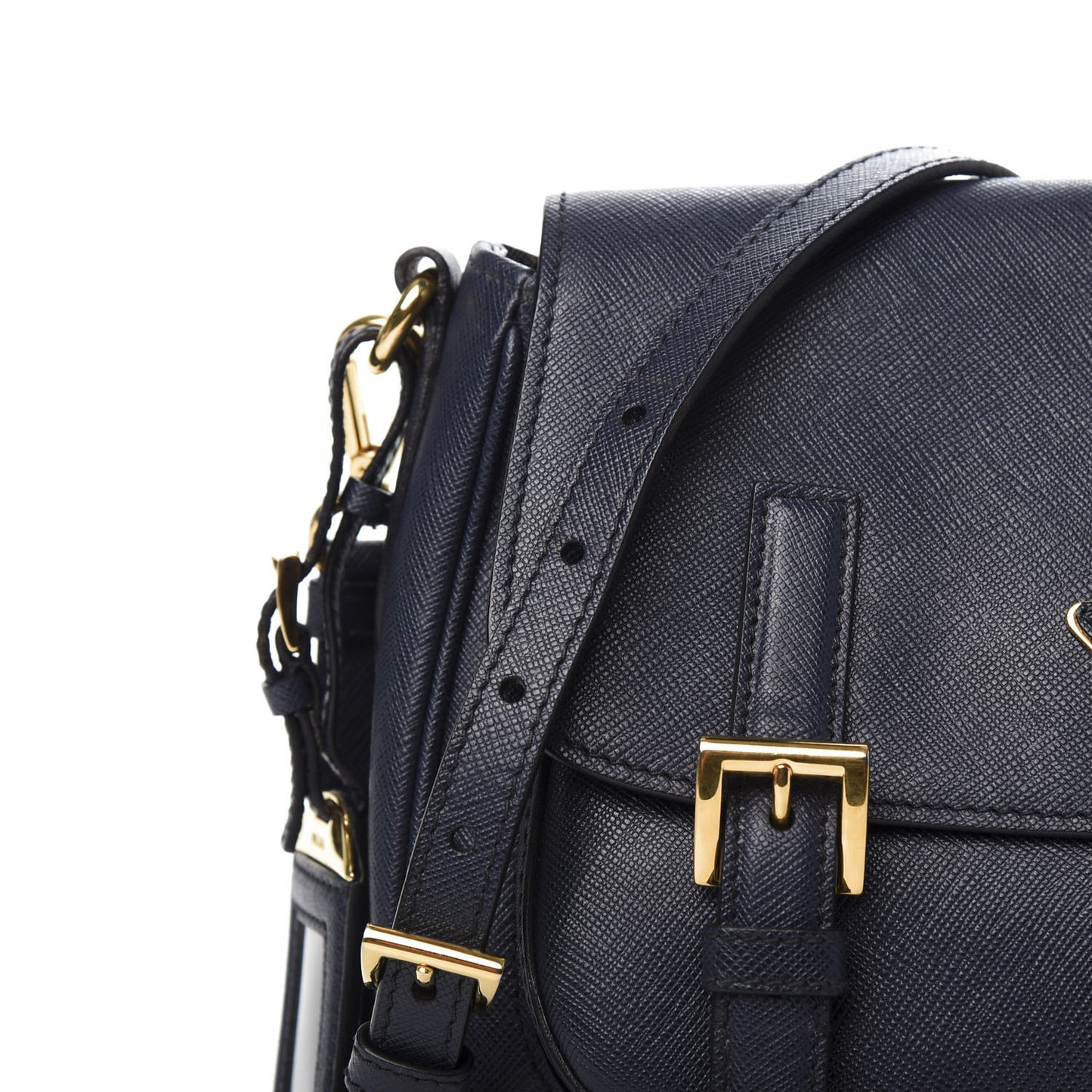 Saffiano Lux Messenger Bag Baltico