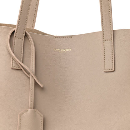 Saint Laurent Calfskin Large Shopping Tote Nude Powder 9 of 12