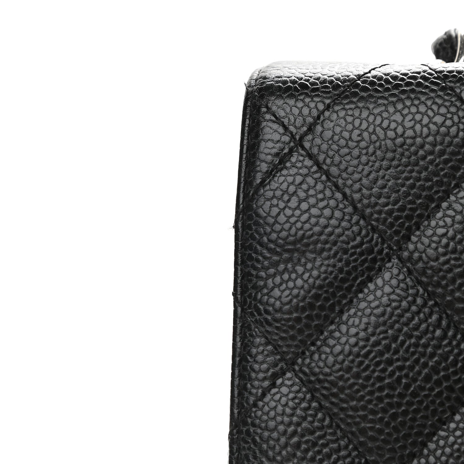 Chanel Caviar Quilted Jumbo Single Flap Black 11 of 11