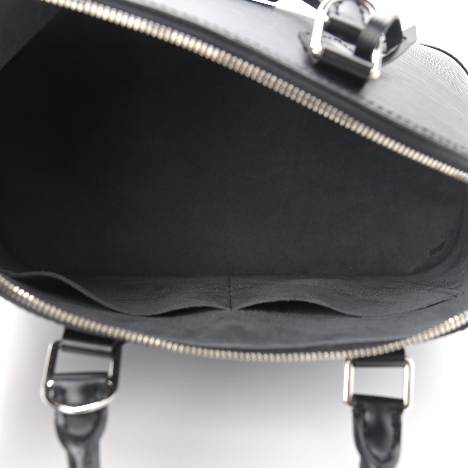 Louis Vuitton Epi Alma PM Black 8 of 12