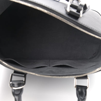 Louis Vuitton Epi Alma PM Black 8 of 12