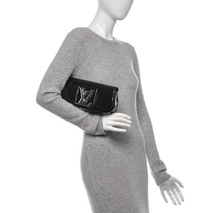 Louis Vuitton Epi Electric Sobe Clutch Black 2 of 7