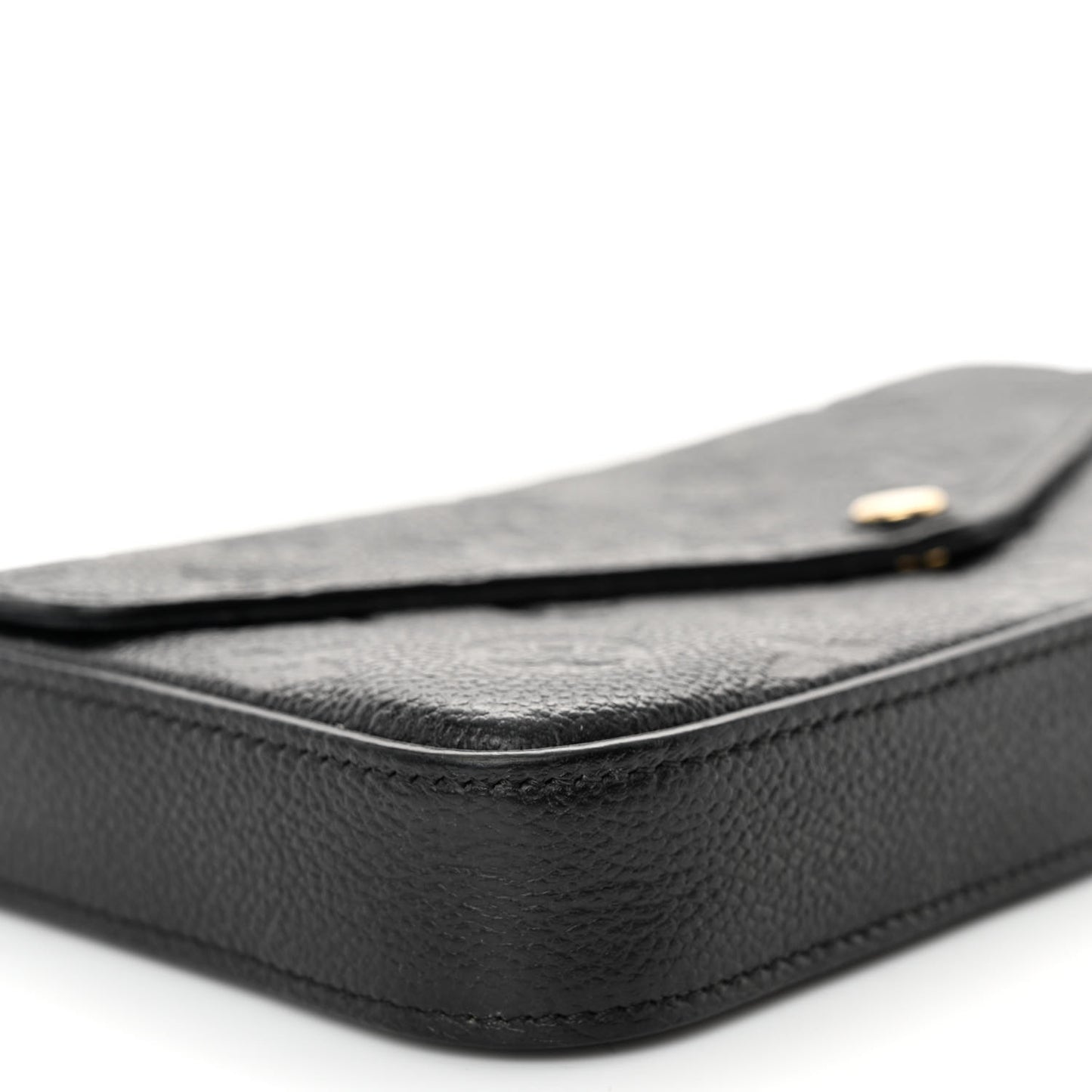 Empreinte Pochette Felicie Chain Wallet Black
