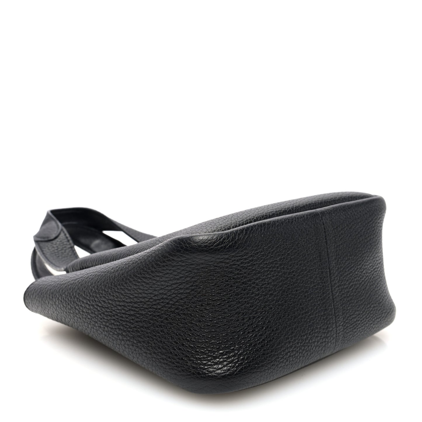 Vitello Daino Soft Mini Dynamique Tote Black
