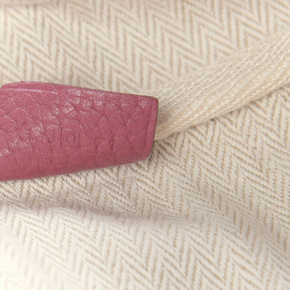 Hermes Taurillon Clemence Victoria II 35 Bois de Rose 7 of 14