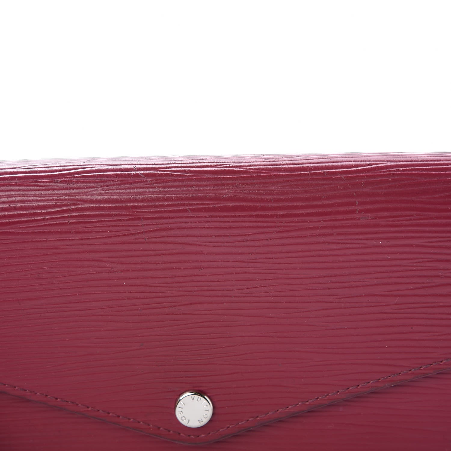 Louis Vuitton Epi Sarah Wallet NM Fuchsia 9 of 10