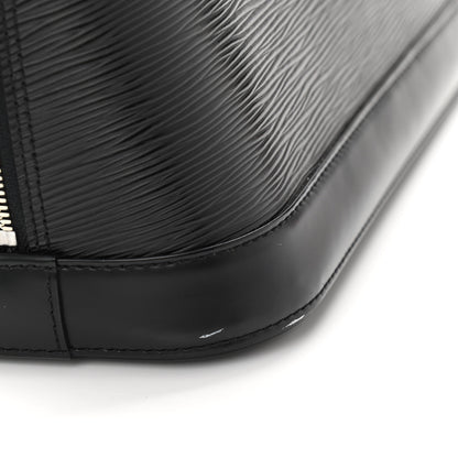 Louis Vuitton Epi Alma PM Black 12 of 13