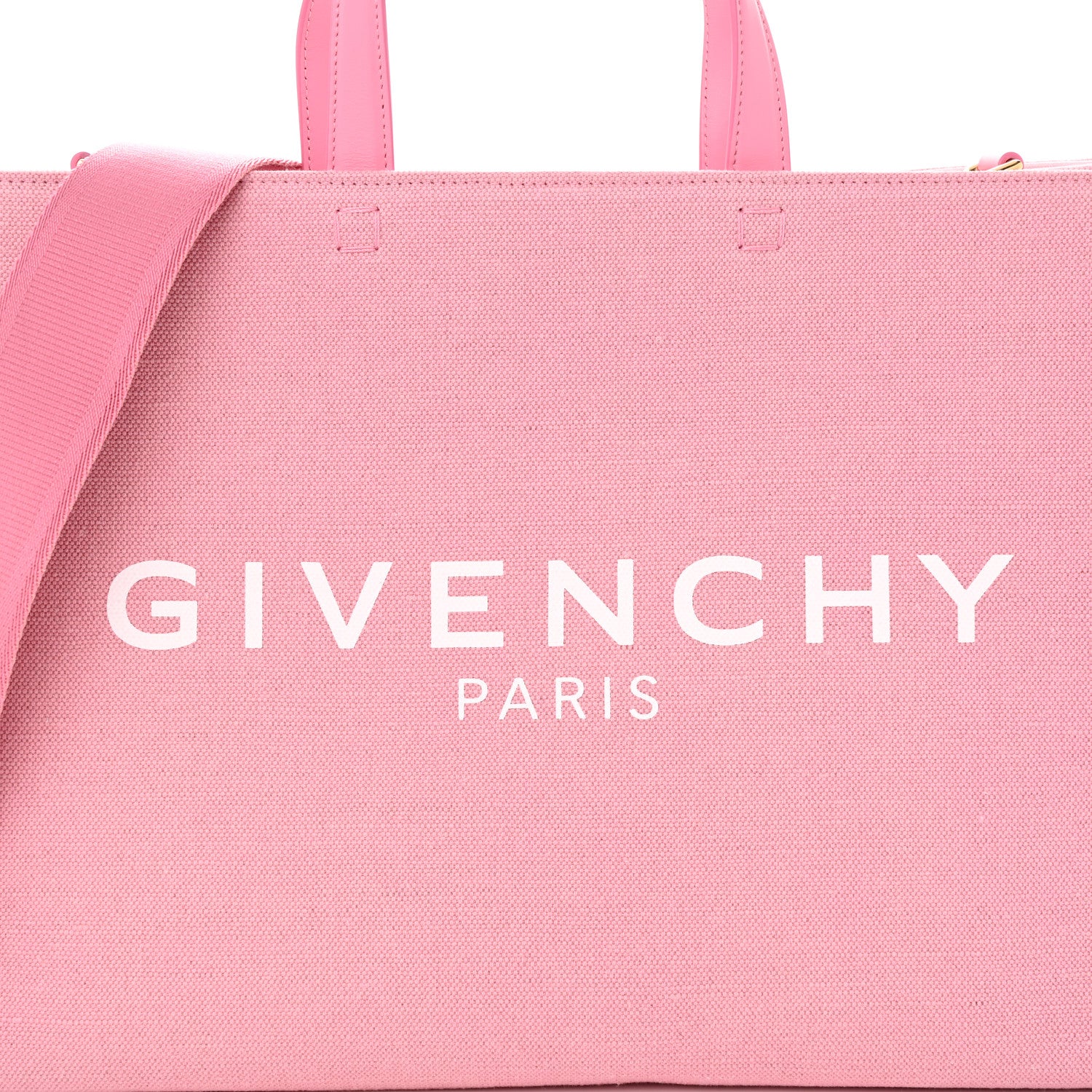 Givenchy Canvas Medium G-Tote Bright Pink 8 of 10