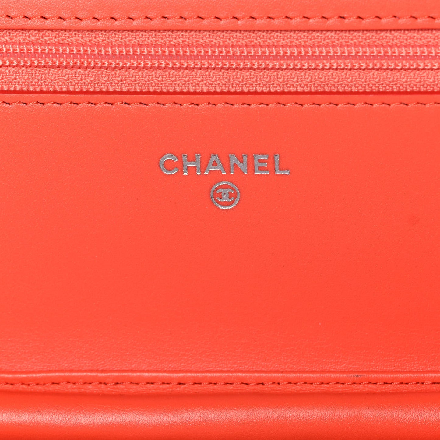 Lizard Wallet on Chain WOC Orange