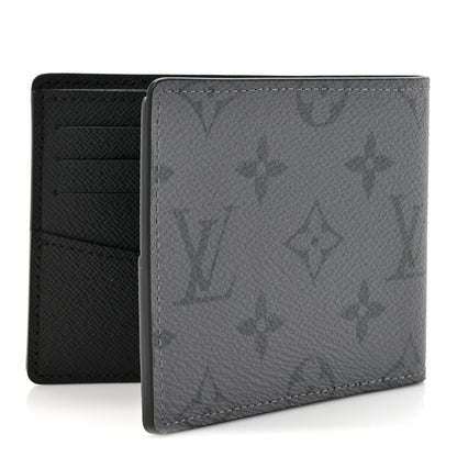 Louis Vuitton Monogram Reverse Eclipse Slender Wallet 3 of 8