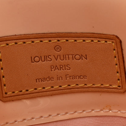 Louis Vuitton Vernis Reade PM Perle 6 of 13