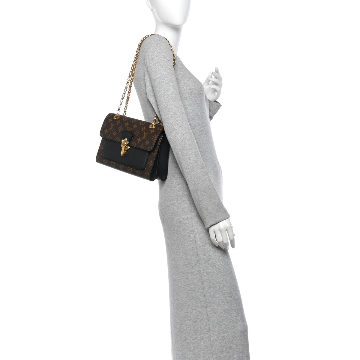 Monogram Victoire Black