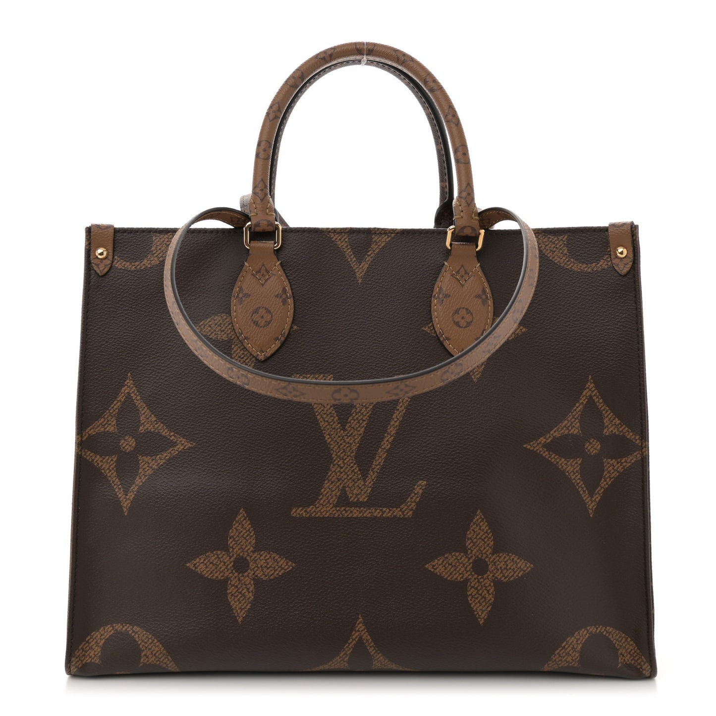 Reverse Monogram Giant Onthego MM