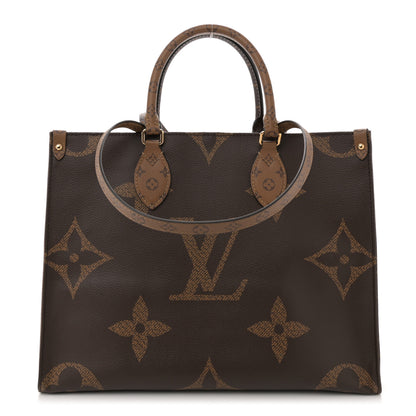 Louis Vuitton Reverse Monogram Giant Onthego MM 1 of 10