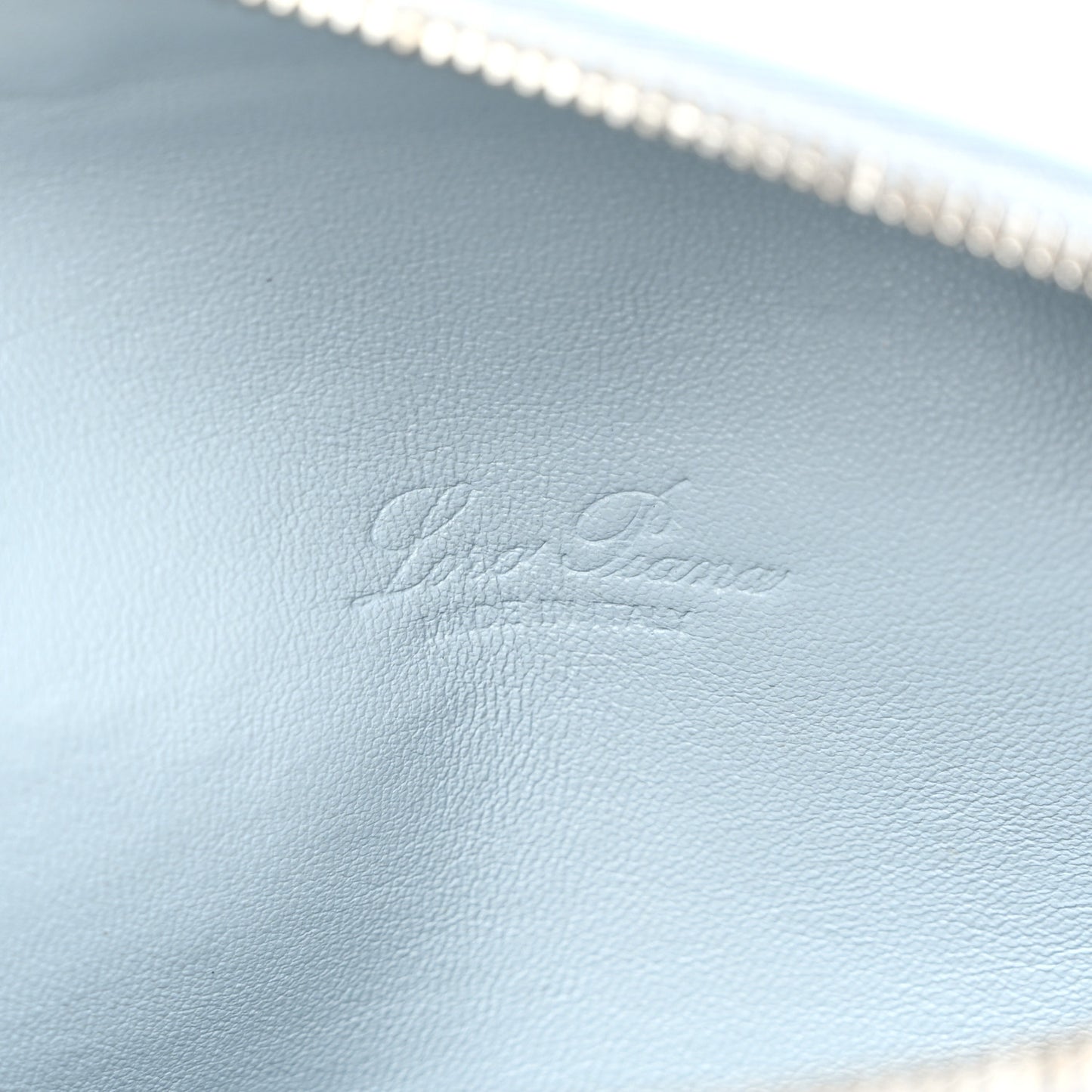 Tender Calfskin L19 Extra Pocket Pouch Minty Breeze