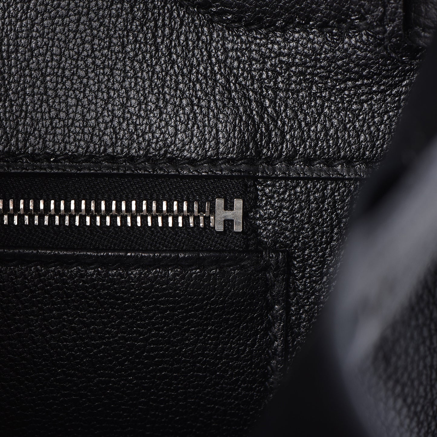 Togo Birkin 35 Black
