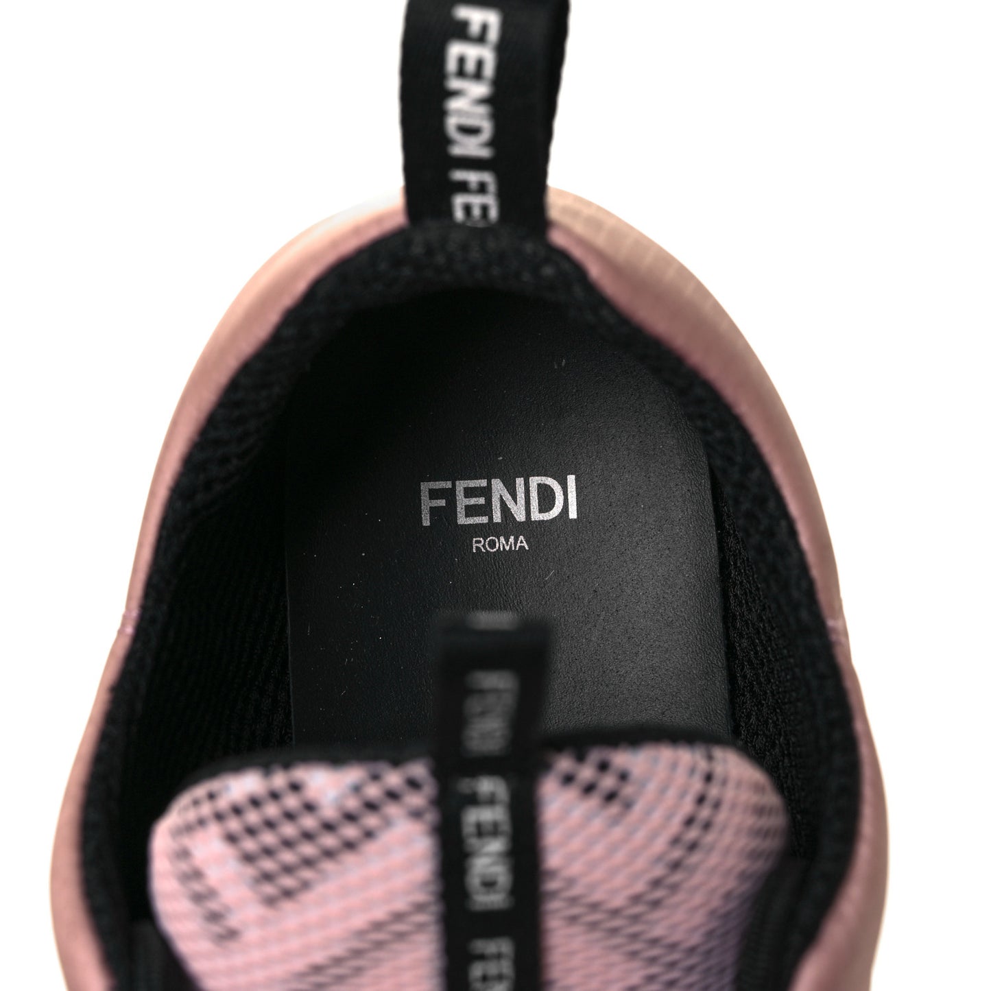 Stretch Fabric FFreedom Sneakers 37.5 Pink