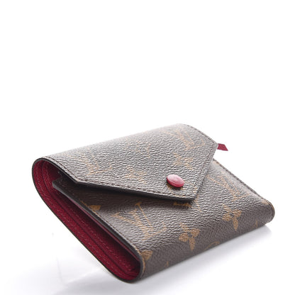 Louis Vuitton Monogram Victorine Wallet Fuchsia 4 of 8