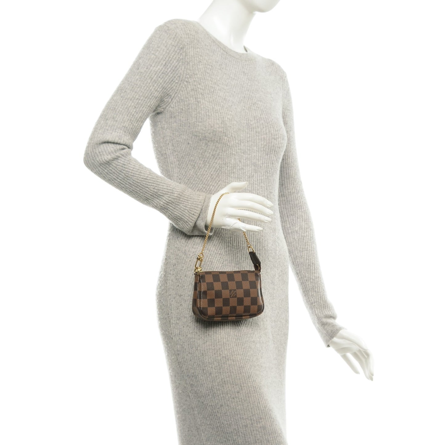 Damier Ebene Mini Pochette Accessories