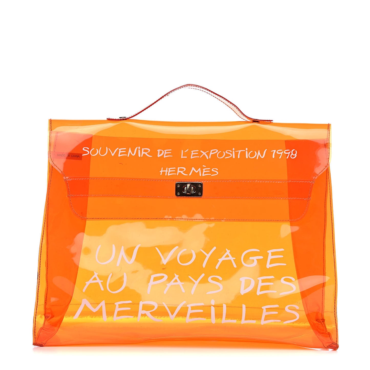 Vinyl Souvenir De L'Exposition Kelly Orange