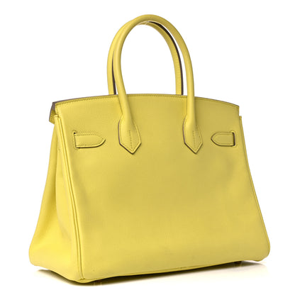 Hermes Epsom Birkin 30 Soufre 2 of 15