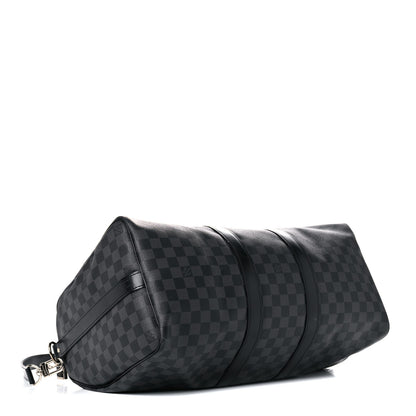 Louis Vuitton Damier Graphite Keepall Bandouliere 45 4 of 10