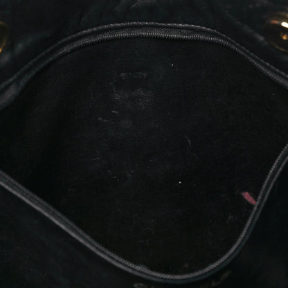 Chanel Lambskin Quilted Shoulder Bag Black 12 of 25