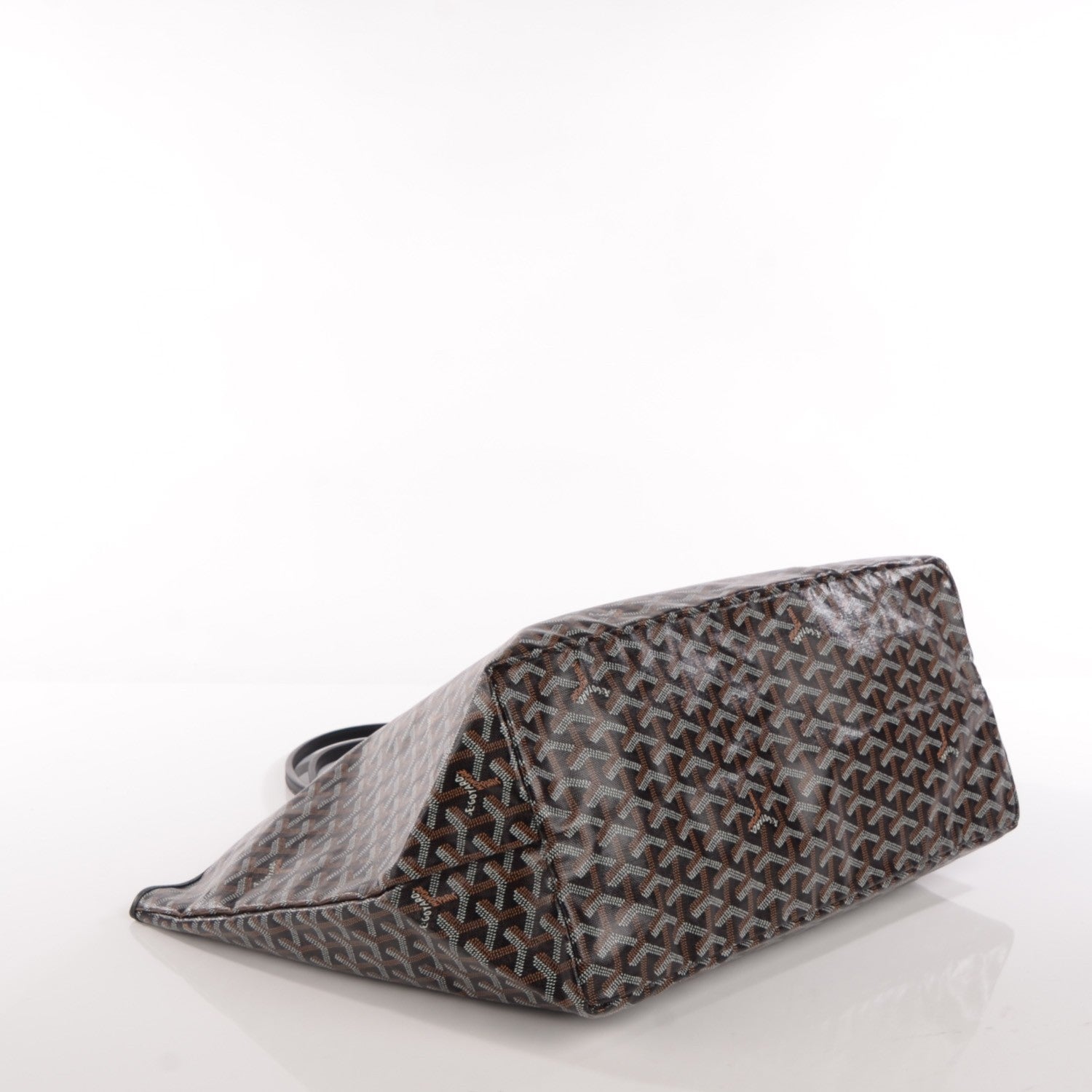 Goyard Goyardine Saint Louis GM Black 4 of 8